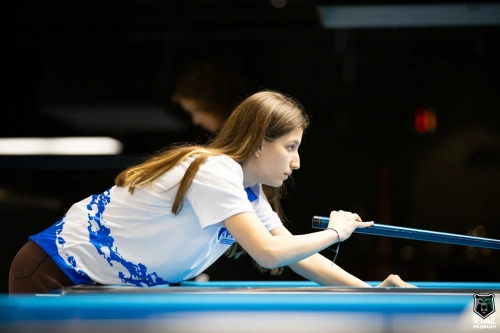 Елизавета Громова выиграла встречу за 3 место