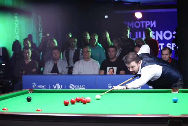 Турнир viju snooker cup в России