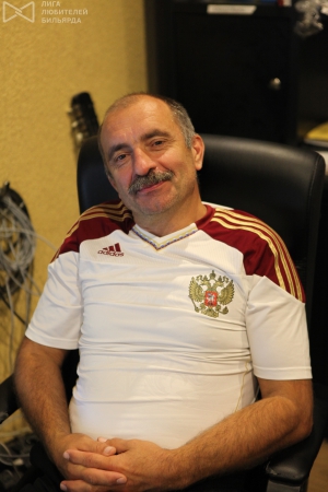 Андрей Григорьев — Координатор «Сеньоров Севера"